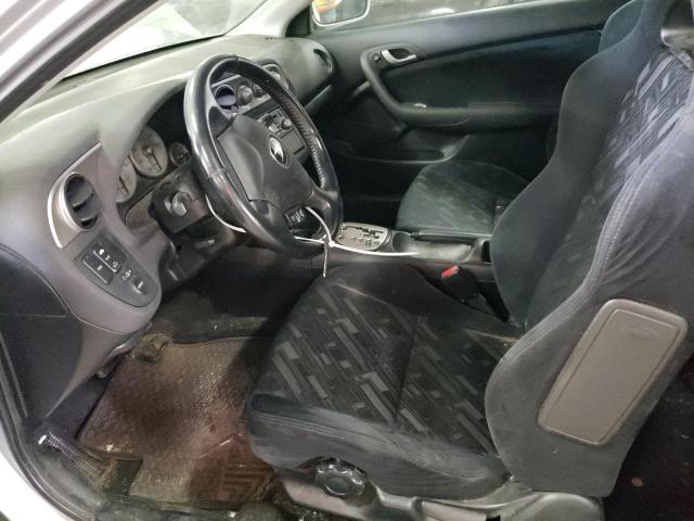 JH4DC54822C028808 - 2002 ACURA RSX SILVER photo 7