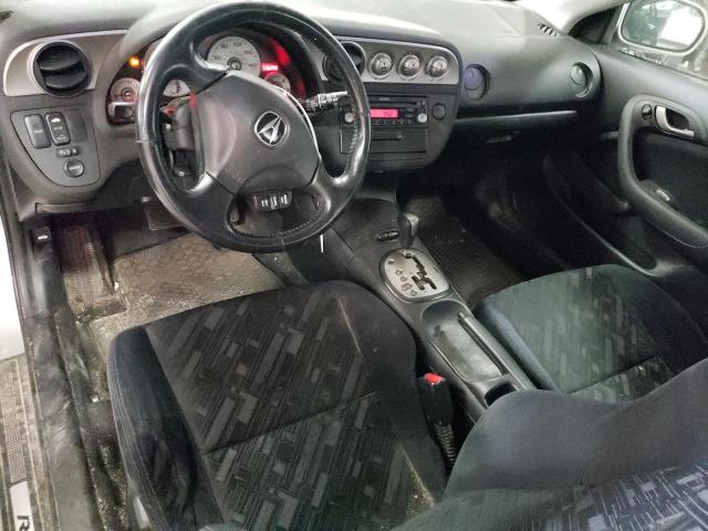 JH4DC54822C028808 - 2002 ACURA RSX SILVER photo 8