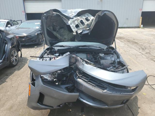 1G1FF1R79N0106039 - 2022 CHEVROLET CAMARO LT1 GRAY photo 5