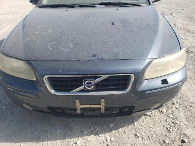 YV1RS592282673384 - 2008 VOLVO S60 2.5T BLUE photo 9