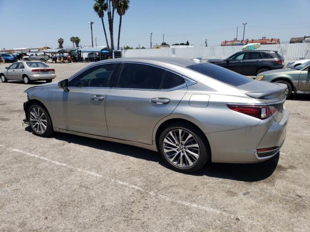 58ADA1C12MU001839 - 2021 LEXUS ES 300H SILVER photo 2