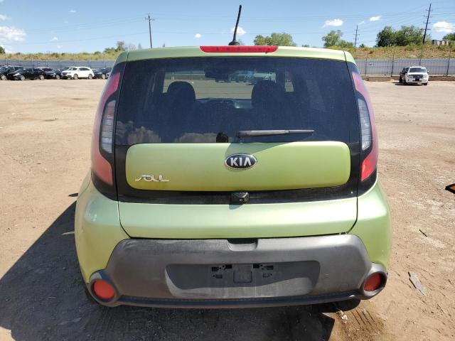 KNDJP3A58F7781426 - 2015 KIA SOUL + GREEN photo 6