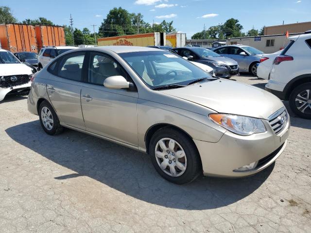 KMHDU46DX8U576198 - 2008 HYUNDAI ELANTRA GLS SILVER photo 4