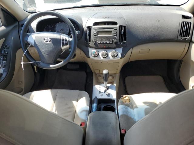 KMHDU46DX8U576198 - 2008 HYUNDAI ELANTRA GLS SILVER photo 8