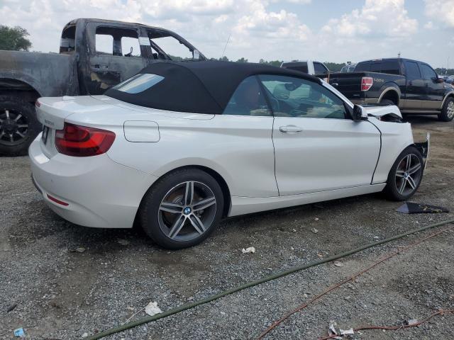 WBA2M9C59HV717405 - 2017 BMW 230XI WHITE photo 3