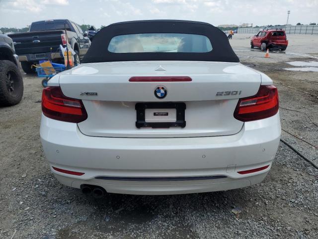 WBA2M9C59HV717405 - 2017 BMW 230XI WHITE photo 6