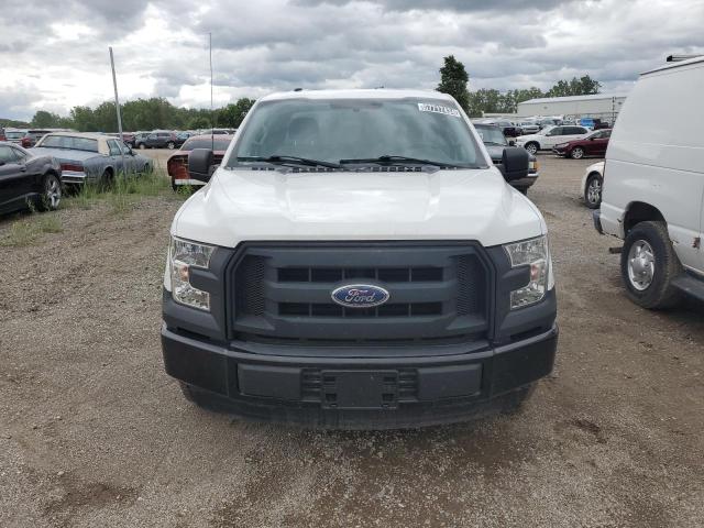 1FTEX1C8XHKE23998 - 2017 FORD F150 SUPER CAB WHITE photo 5