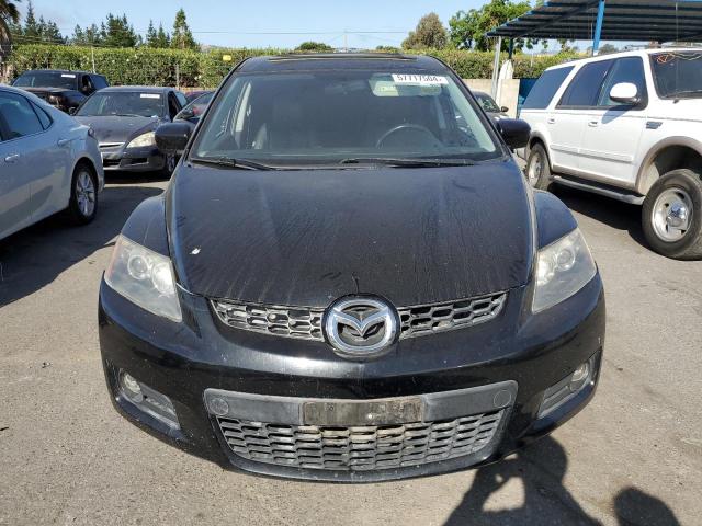 JM3ER29L670111822 - 2007 MAZDA CX-7 BLACK photo 5