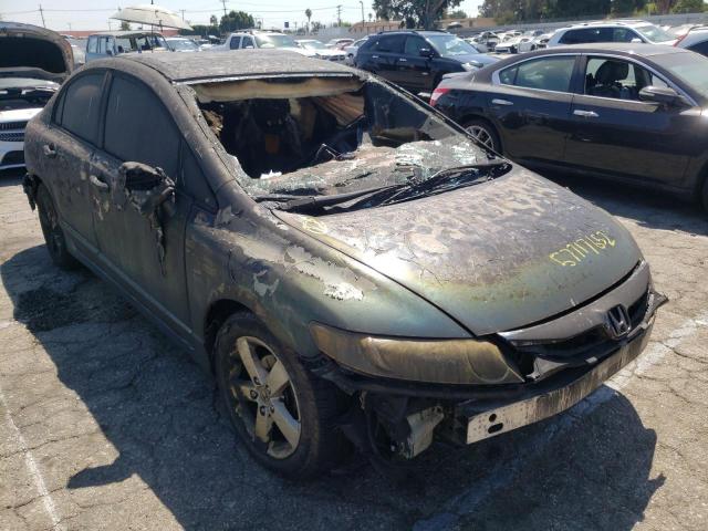 19XFA1F68AE013449 - 2010 HONDA CIVIC LX-S Күйген фото 1