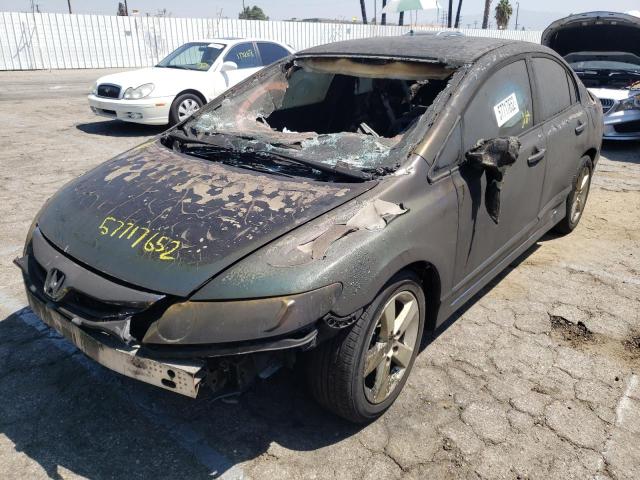 19XFA1F68AE013449 - 2010 HONDA CIVIC LX-S Күйген фото 2