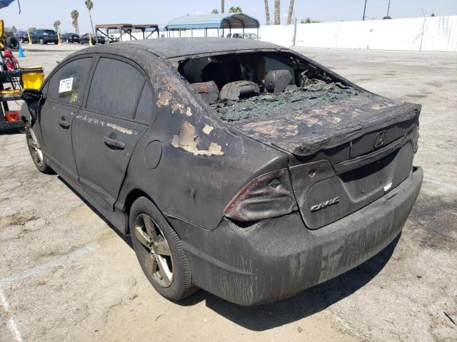 19XFA1F68AE013449 - 2010 HONDA CIVIC LX-S Күйген фото 3