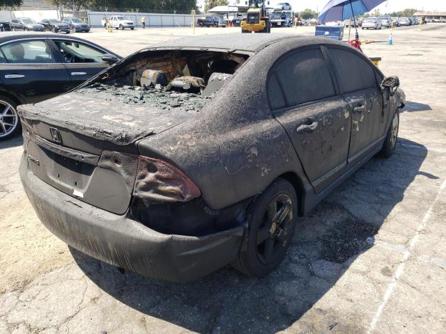 19XFA1F68AE013449 - 2010 HONDA CIVIC LX-S Күйген фото 4