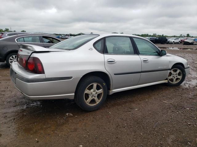 2G1WH52K339344228 - 2003 CHEVROLET IMPALA LS SILVER photo 3