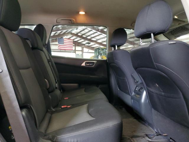 5N1DR2MM3HC654514 - 2017 NISSAN PATHFINDER S SILVER photo 11