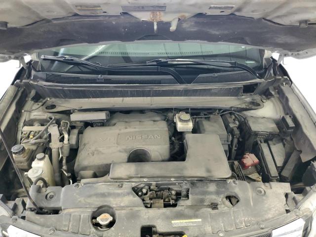 5N1DR2MM3HC654514 - 2017 NISSAN PATHFINDER S SILVER photo 12