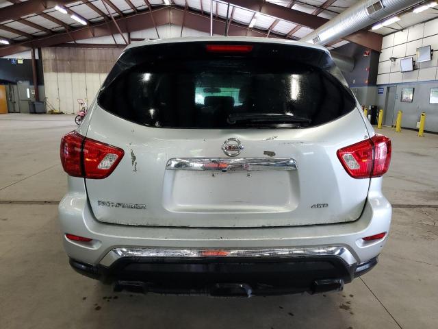 5N1DR2MM3HC654514 - 2017 NISSAN PATHFINDER S SILVER photo 6