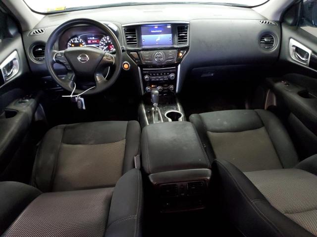 5N1DR2MM3HC654514 - 2017 NISSAN PATHFINDER S SILVER photo 8