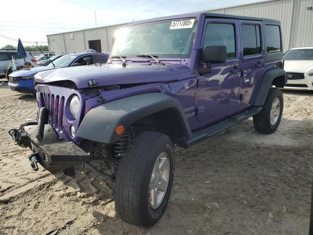 2017 JEEP WRANGLER U SPORT, null