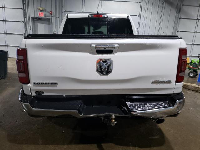 1C6SRFJT0NN200064 - 2022 RAM 1500 LARAMIE WHITE photo 6