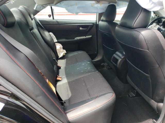 4T1BF1FK6GU578768 - 2016 TOYOTA CAMRY SE LE Siyah fotoğraf 10