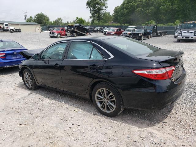 4T1BF1FK6GU578768 - 2016 TOYOTA CAMRY SE LE Siyah fotoğraf 2
