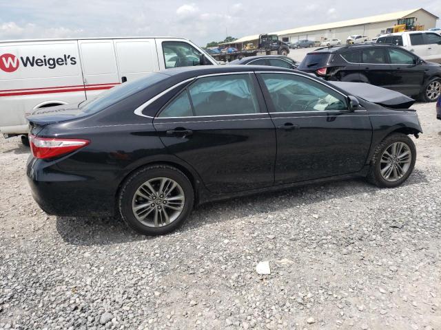 4T1BF1FK6GU578768 - 2016 TOYOTA CAMRY SE LE Siyah fotoğraf 3