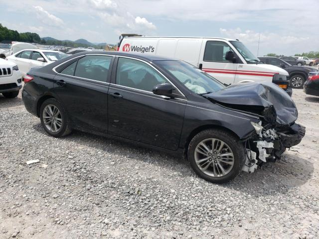 4T1BF1FK6GU578768 - 2016 TOYOTA CAMRY SE LE Siyah fotoğraf 4