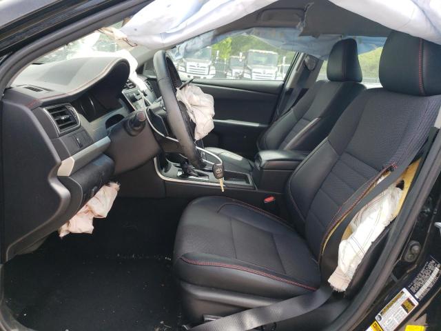 4T1BF1FK6GU578768 - 2016 TOYOTA CAMRY SE LE Siyah fotoğraf 7