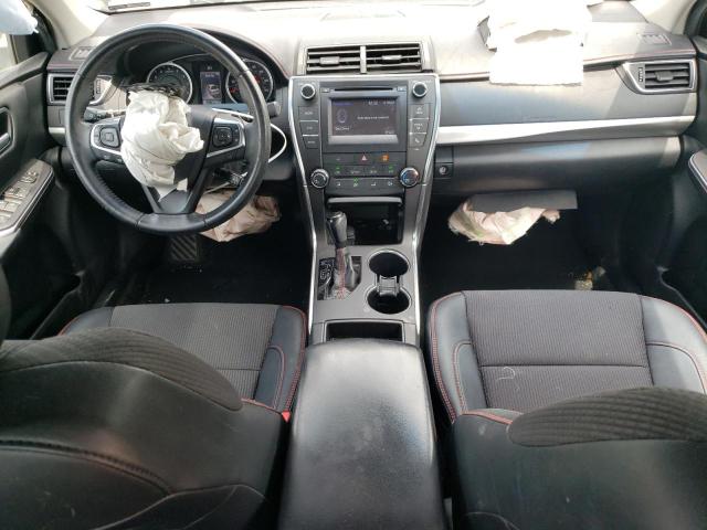 4T1BF1FK6GU578768 - 2016 TOYOTA CAMRY SE LE Siyah fotoğraf 8