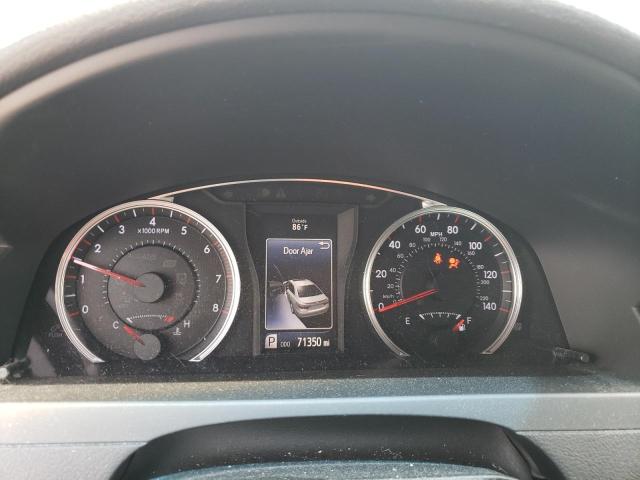 4T1BF1FK6GU578768 - 2016 TOYOTA CAMRY SE LE Siyah fotoğraf 9