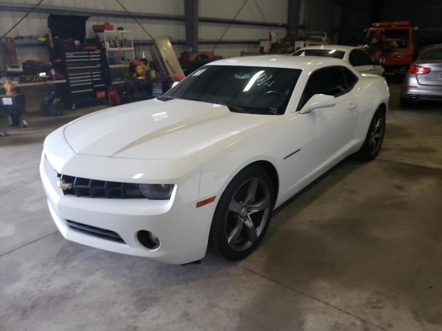 2G1FC1E30C9210904 - 2012 CHEVROLET CAMARO LT WHITE photo 1