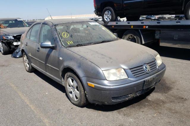 3VWSA69M04M007982 - 2004 VOLKSWAGEN JETTA GLS CHARCOAL photo 1