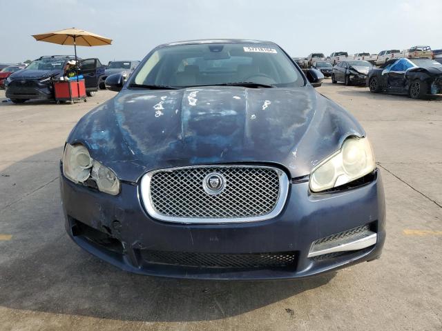 SAJWA0FA3AHR54057 - 2010 JAGUAR XF LUXURY BLUE photo 5