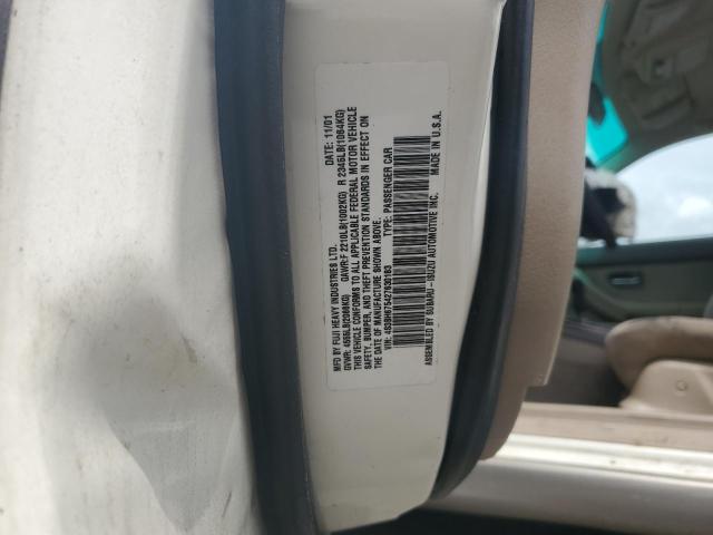 4S3BH675427630183 - 2002 SUBARU LEGACY OUTBACK AWP 白色 照片 12