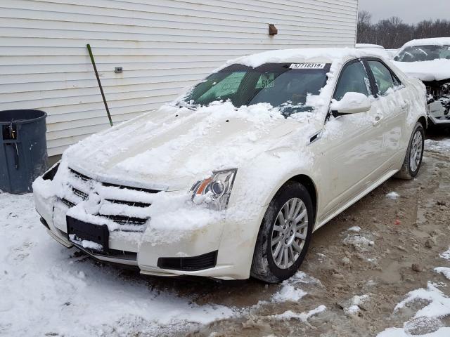 1G6DG5EY9B0159968 - 2011 CADILLAC CTS LUXURY COLLECTION  photo 2