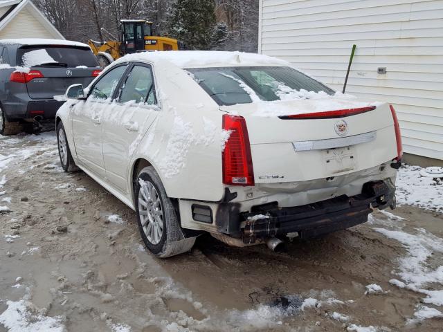 1G6DG5EY9B0159968 - 2011 CADILLAC CTS LUXURY COLLECTION  photo 3