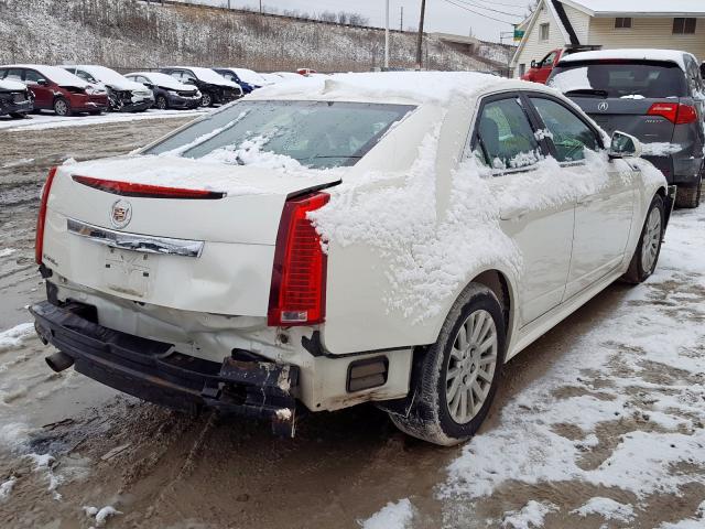 1G6DG5EY9B0159968 - 2011 CADILLAC CTS LUXURY COLLECTION  photo 4