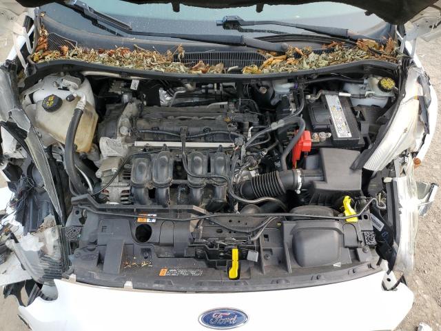 3FADP4BJ8HM150947 - 2017 FORD FIESTA SE WHITE photo 11