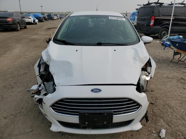 3FADP4BJ8HM150947 - 2017 FORD FIESTA SE WHITE photo 5