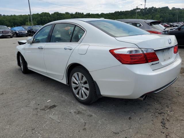 1HGCR3F81FA034714 - 2015 HONDA ACCORD EXL WHITE photo 2