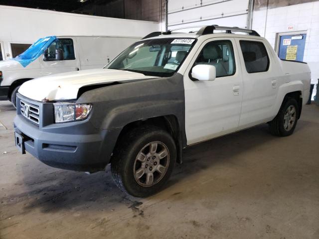 2HJYK164X6H515617 - 2006 HONDA RIDGELINE RTS WHITE photo 1