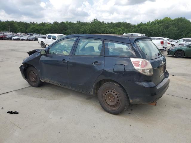 2T1KR32E98C698294 - 2008 TOYOTA COROLLA MA XR BLACK photo 2