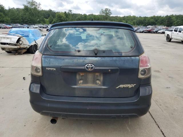 2T1KR32E98C698294 - 2008 TOYOTA COROLLA MA XR BLACK photo 6