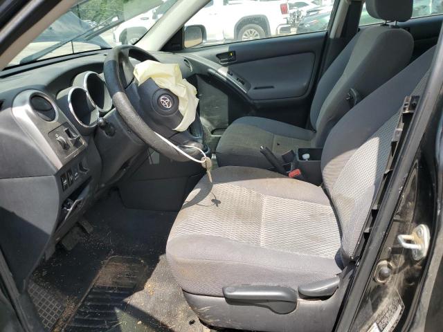 2T1KR32E98C698294 - 2008 TOYOTA COROLLA MA XR BLACK photo 7