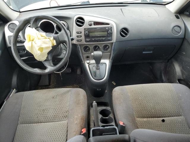 2T1KR32E98C698294 - 2008 TOYOTA COROLLA MA XR BLACK photo 8