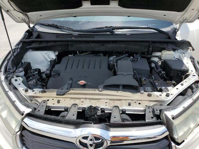 5TDKKRFH1GS121843 - 2016 TOYOTA HIGHLANDER XLE Ağ foto 12
