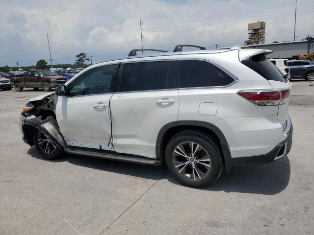 5TDKKRFH1GS121843 - 2016 TOYOTA HIGHLANDER XLE Ağ foto 2