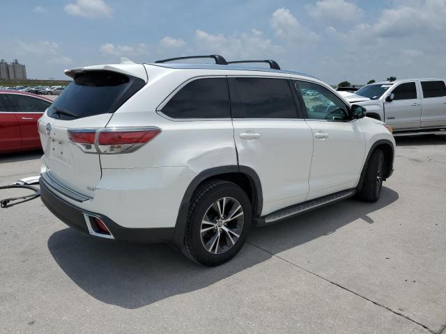 5TDKKRFH1GS121843 - 2016 TOYOTA HIGHLANDER XLE Ağ foto 3