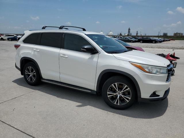5TDKKRFH1GS121843 - 2016 TOYOTA HIGHLANDER XLE Ağ foto 4