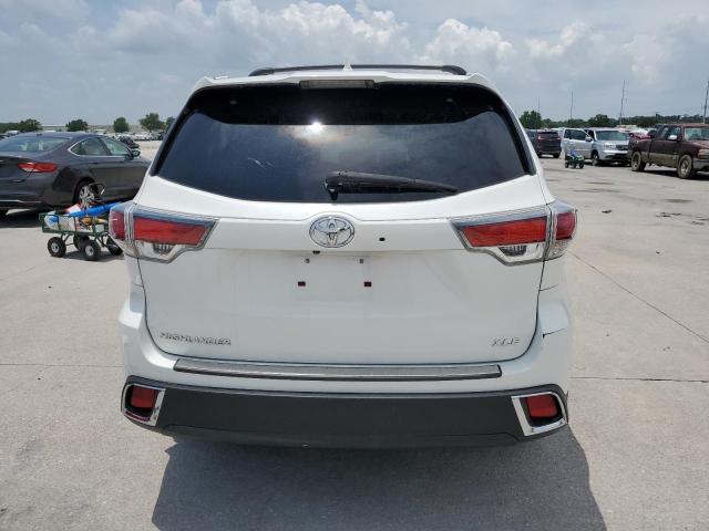 5TDKKRFH1GS121843 - 2016 TOYOTA HIGHLANDER XLE Ağ foto 6